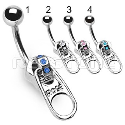 Oceľový piercing PP521